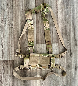 Helikon competition multigun rig Multicam