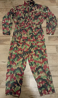 Švýcarská armádní kombinéza