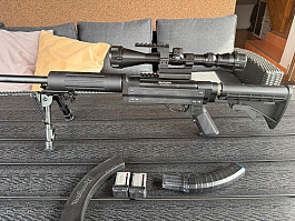 Remington model 597 VTR
