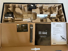 SA FLEX SA-F03, M-lok - Černá [Specna Arms]