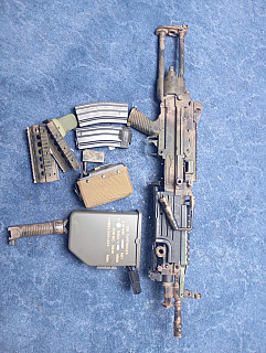 M249 (para) / minimi od A&K (upgrade 