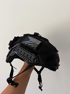 Airsoft černá helma