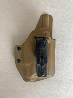 Glock 43x/TLR7Sub pouzdro, Overwatch jazýček spouště glock