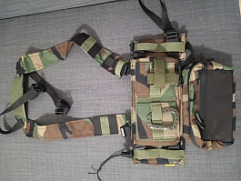 Emerson gear Chest Rig MK3 - Woodland