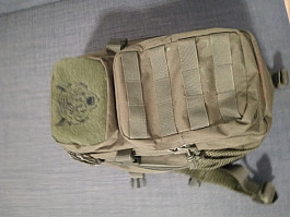 Batoh Mil-Tec zelený, 14L