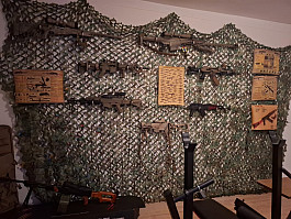 Prodám sbírku airsoft zbraní