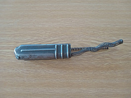 víko pouzdra uzávěru