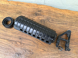 M4 předpažbí + delta ring + mířidlo