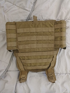 Eagle Industries MBAV khaki + Plastove Platy