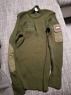 Svetr vz.95  AČR 182/96-100