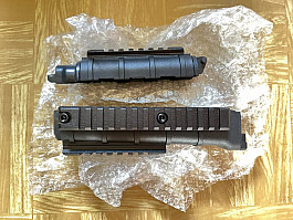 SA58 podpažbí + nadpažbí (vz.58)