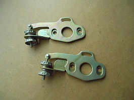 Držák rozdělovače zapalování ZiL 130, ZiL 131, UrAL 375D.