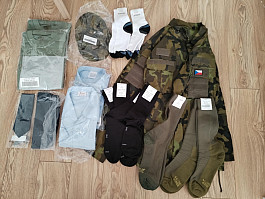 Přebytky věcí AČR - vše za 700,-