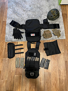 airsoft výbava
