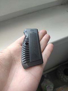 Střenky CZ 75 Retro (duralové)