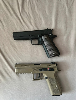 1911 a CZ P-09