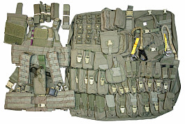 Koupím EAGLE sumky v ranger green