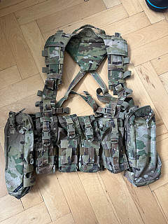 Crye Precision AVS chest rig and yoke harness