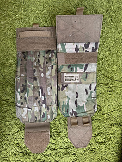 Bočnice WAS - téměř nové!