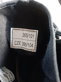 Voj boty AČR - JUNGLE black