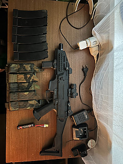 Scorpion EVO 3 A1 ASG