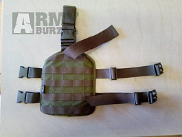 Stehenní panel Tasmanian Tiger olive