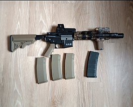 airsftová zbraň MK18