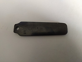 Dno schránky na Mauser K98, vz. 24