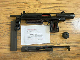 školní řez SA26 vz26 pumpička znehodnocen