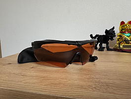 ESS brýle + vysílačka Baofeng UV-5R