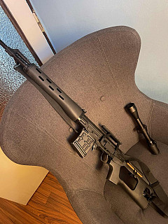 Svd Dragunov (možná výměna)