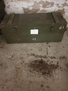 Origibalení příslušenství pro kulomet UK59