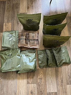 Bojová dávka potravy