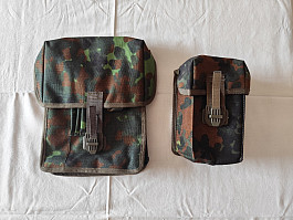 Sumka BW na mapu a sumka na zásobníky G36