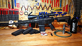 SR25 DMR – HPA , Polarstar F2