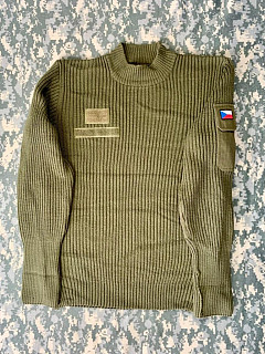 AČR svetr 95 zelený použitý AKCE 1+1 zdarma