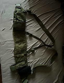 Taktický opasek + doplňky 