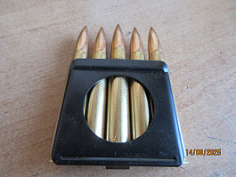 Rámeček s náboji 8x57 J do pušky GEW 88 a karabina