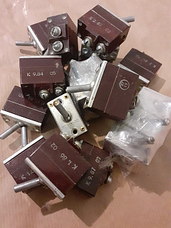 Letecký spínač WG-15-2S