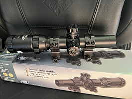 STRIKE LPVO puškohled 1-4x24 mm