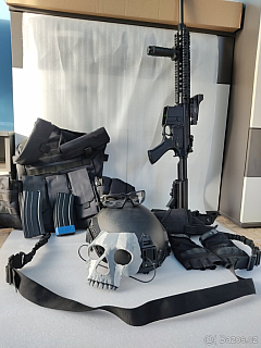 Airsoftový set - Ghost, airsoft