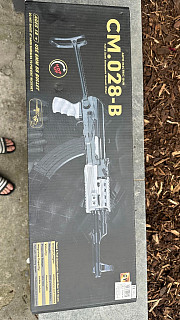 CYMA CM.028B – verzia s hop-up systémom