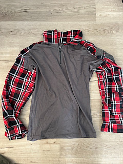 prodám airsoftové blůzy velikost l