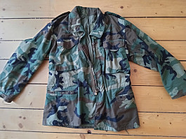 Bunda M65 Woodland