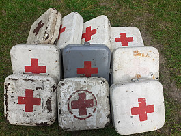 Lékárničky v tanku