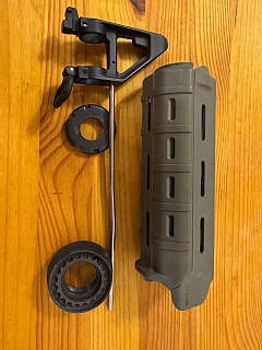 PTS+ GP díly MOE předpažbí