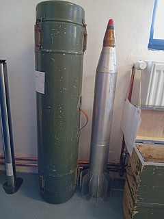 osvětlovací raketa