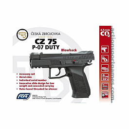 CZ 75 P-07 Duty 6mm