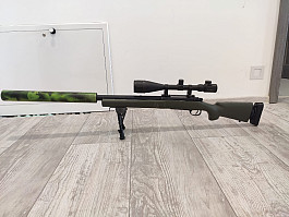 M24 Airsoft pro s kulema 0,43.... 3,3 J