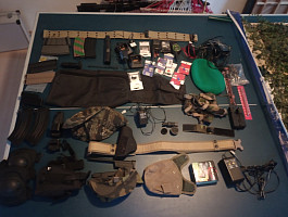 Přebytky za pěkné ceny airsoft
